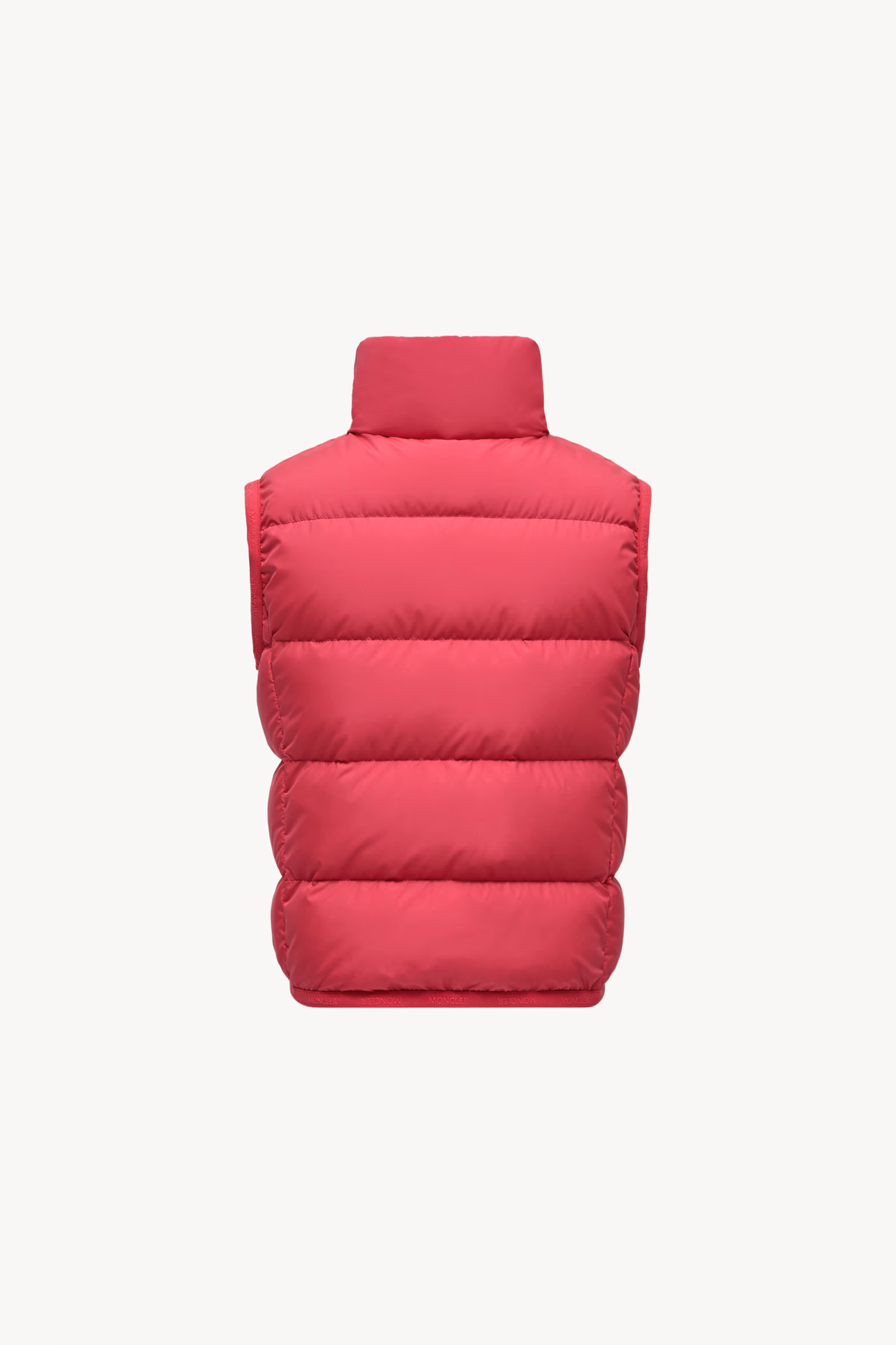 Badia Down Vest Girl Pink Moncler 3